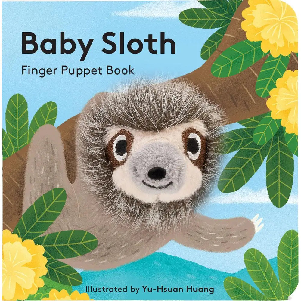 FINGER PUPPET BOOK