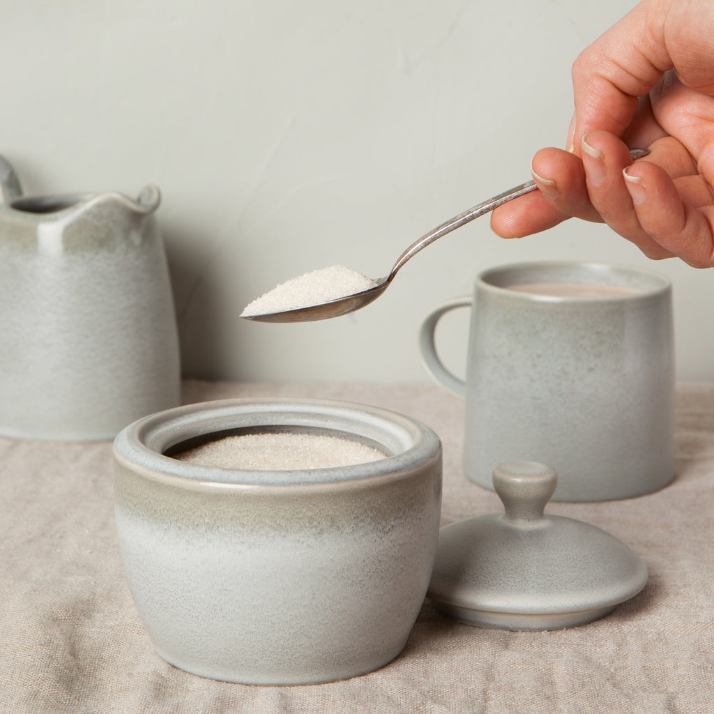 AQUARIUS SAGE SUGAR POT
