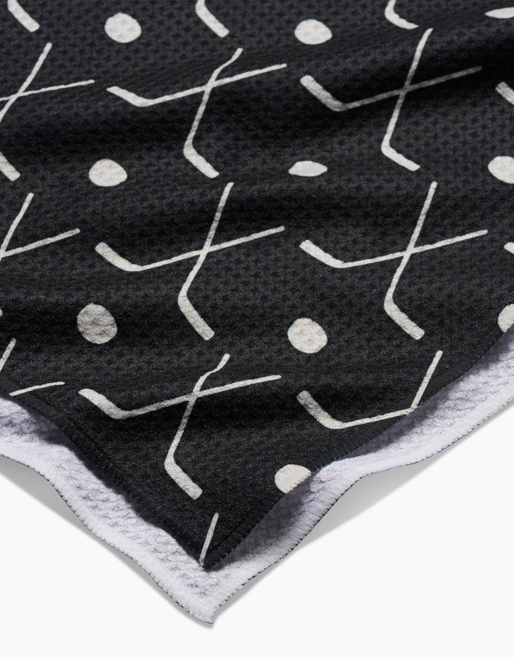 GEOMETRY TEA TOWEL - PUCK