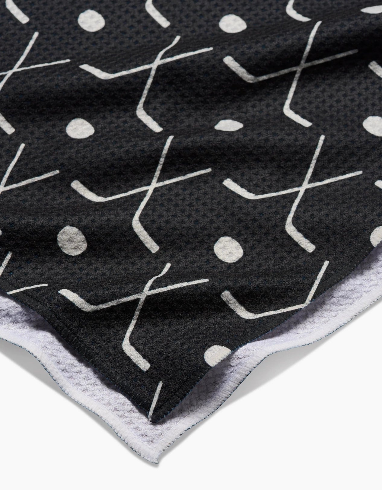 GEOMETRY TEA TOWEL - PUCK