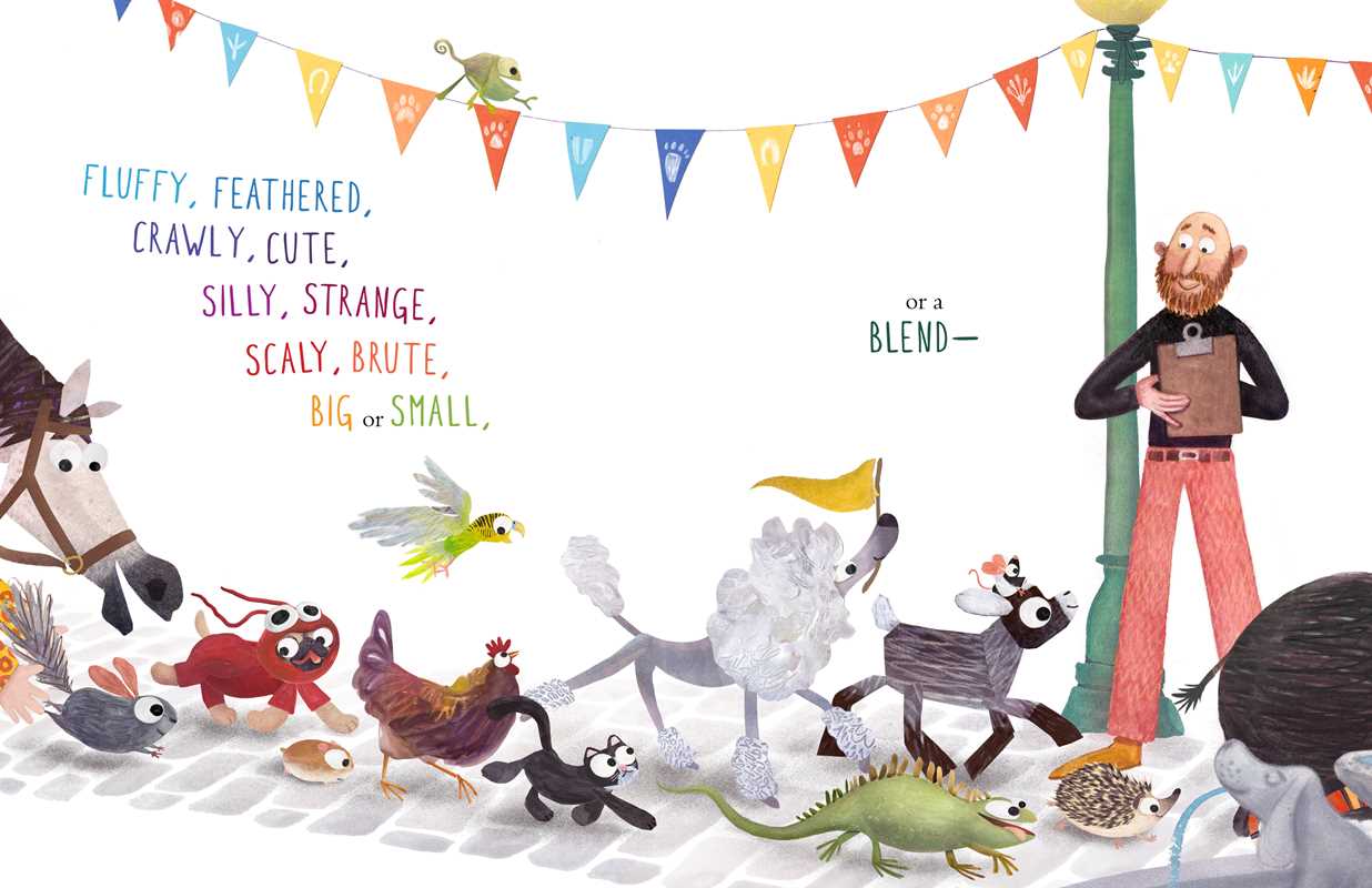 SOME PETS - CHILDREN'S BOOK