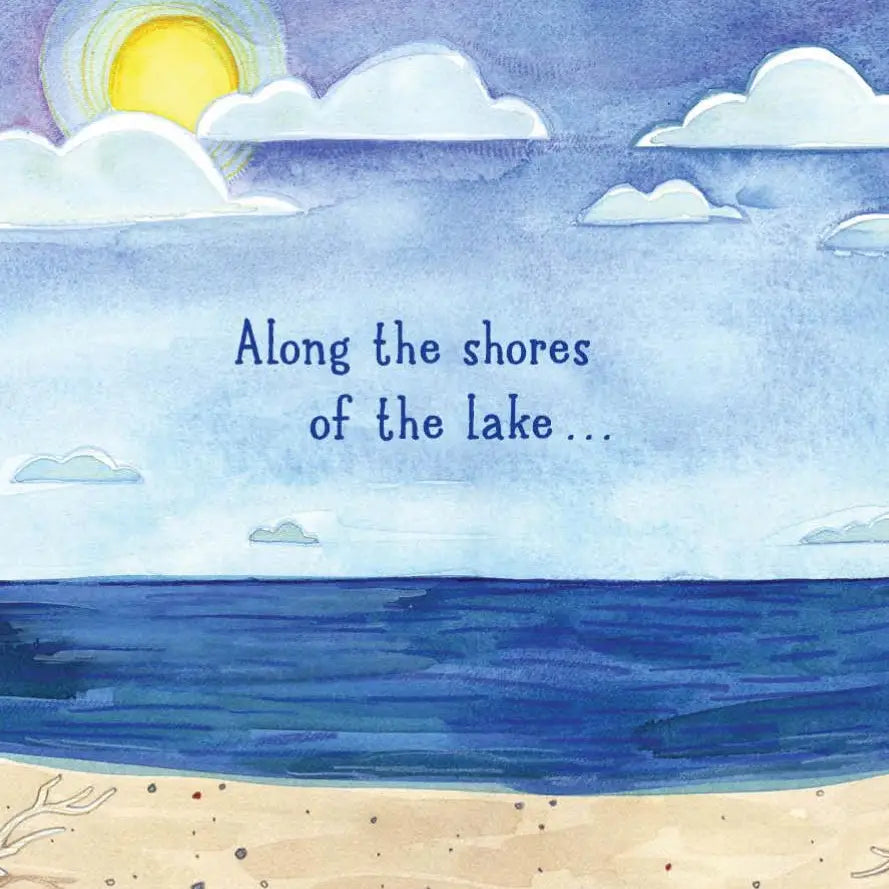 HUSH A BYE GOODNIGHT UP NORTH BOARD BOOK