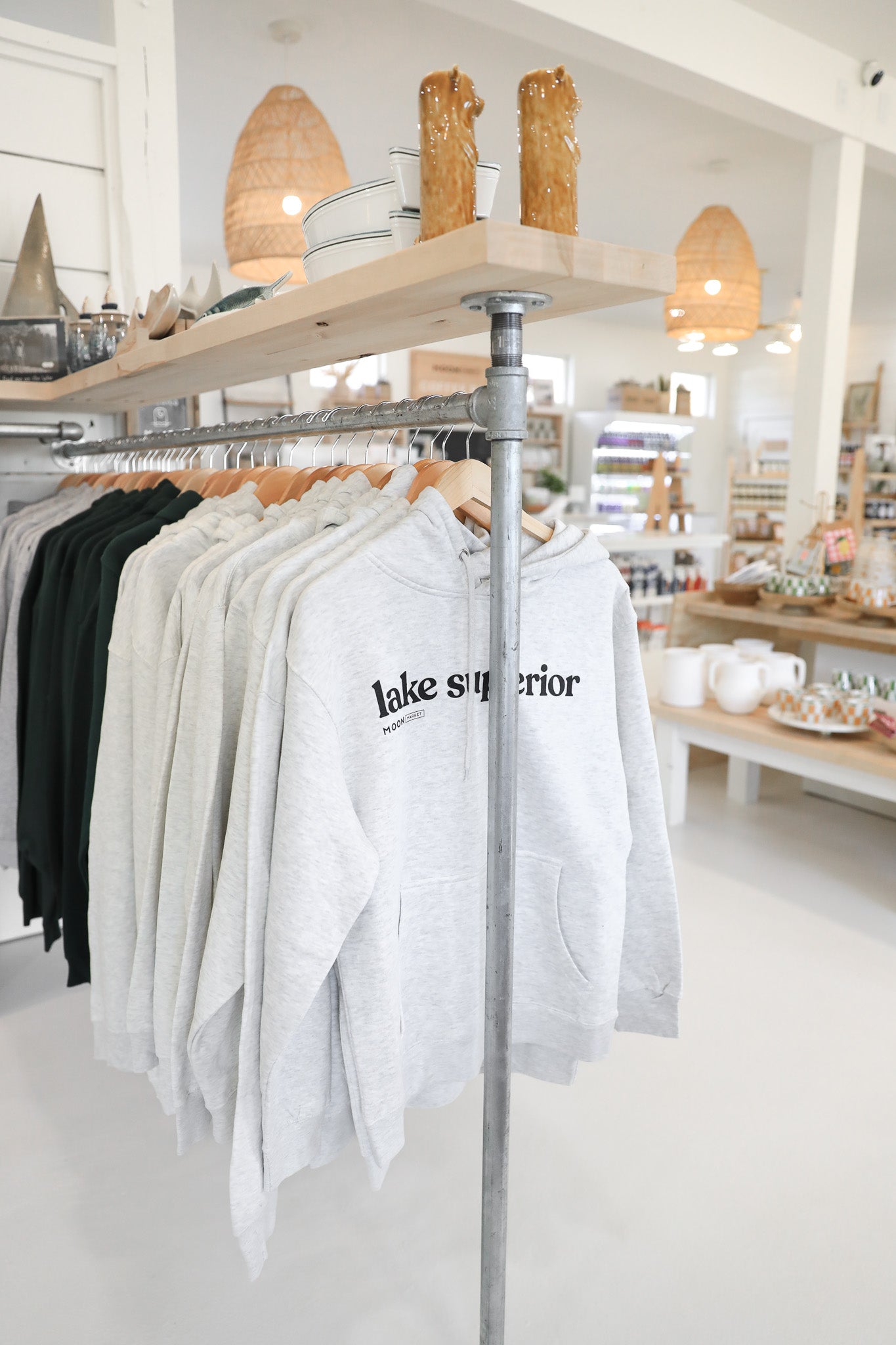 LAKE SUPERIOR HOODIE PULLOVER