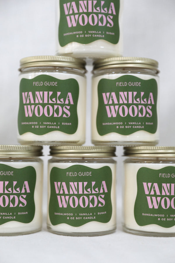 VANILLA WOODS CANDLE