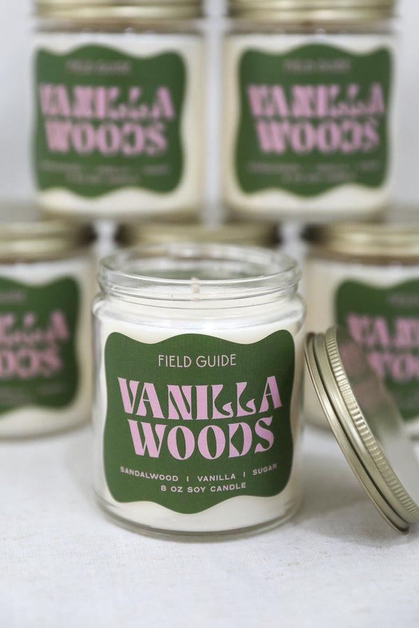 VANILLA WOODS CANDLE