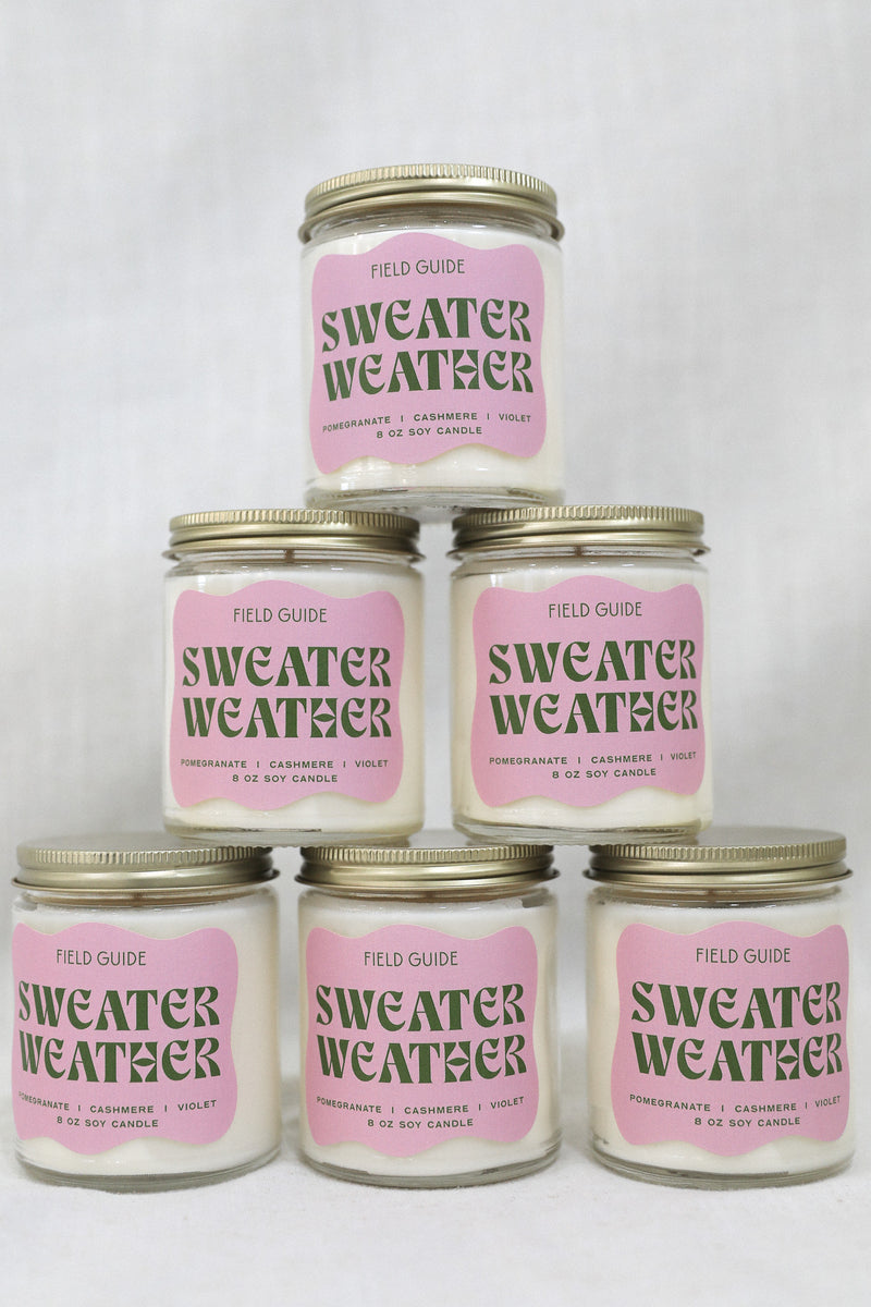 SWEATER WEATHER CANDLE