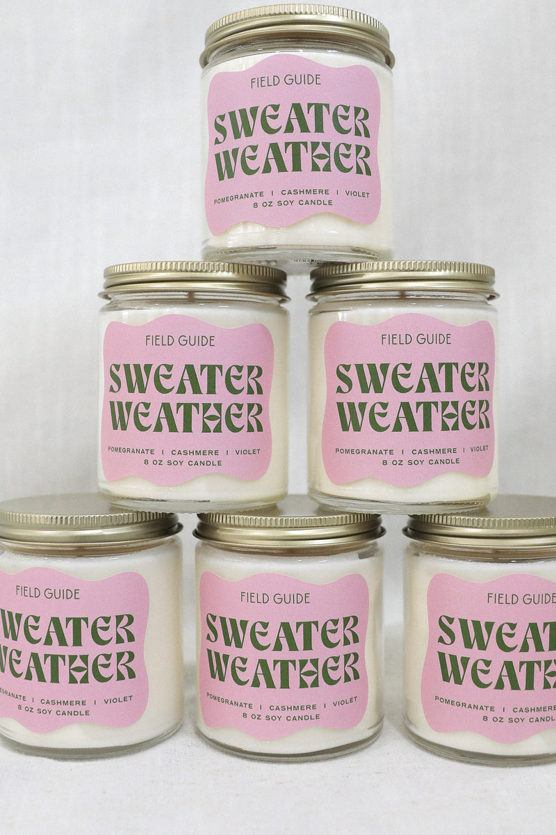 SWEATER WEATHER CANDLE