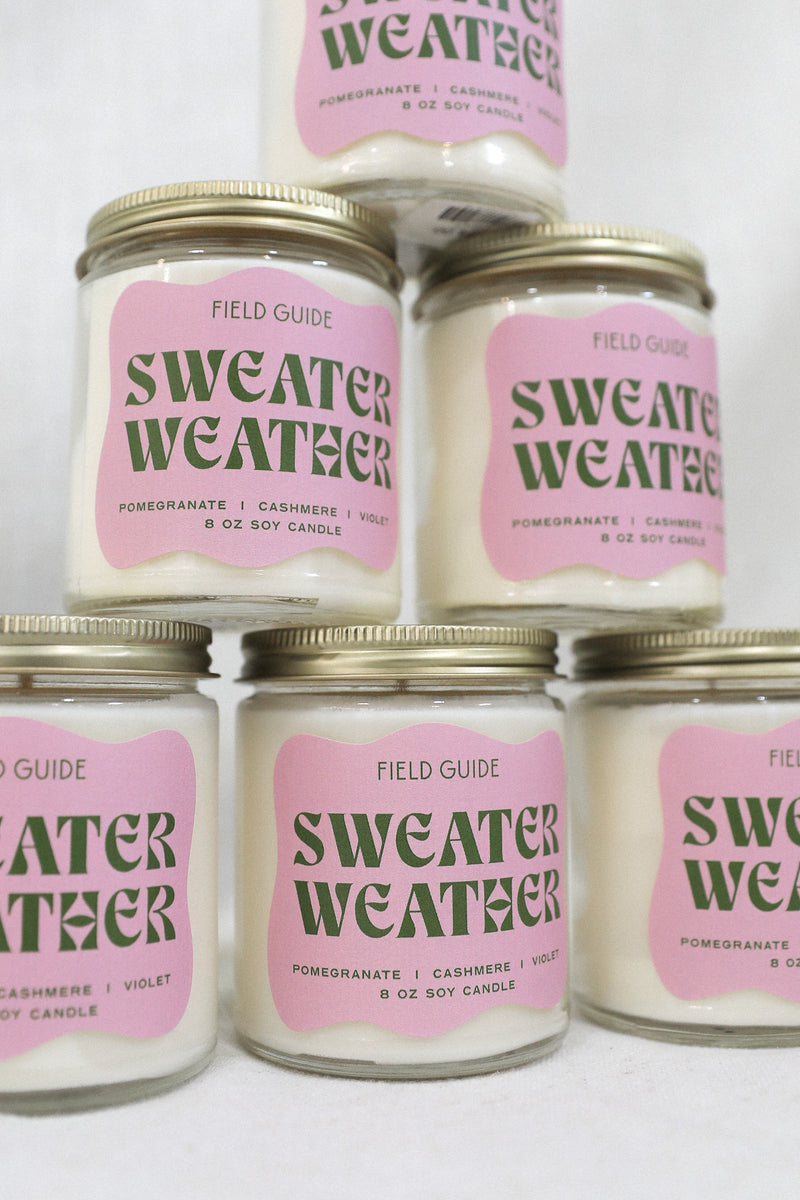 SWEATER WEATHER CANDLE