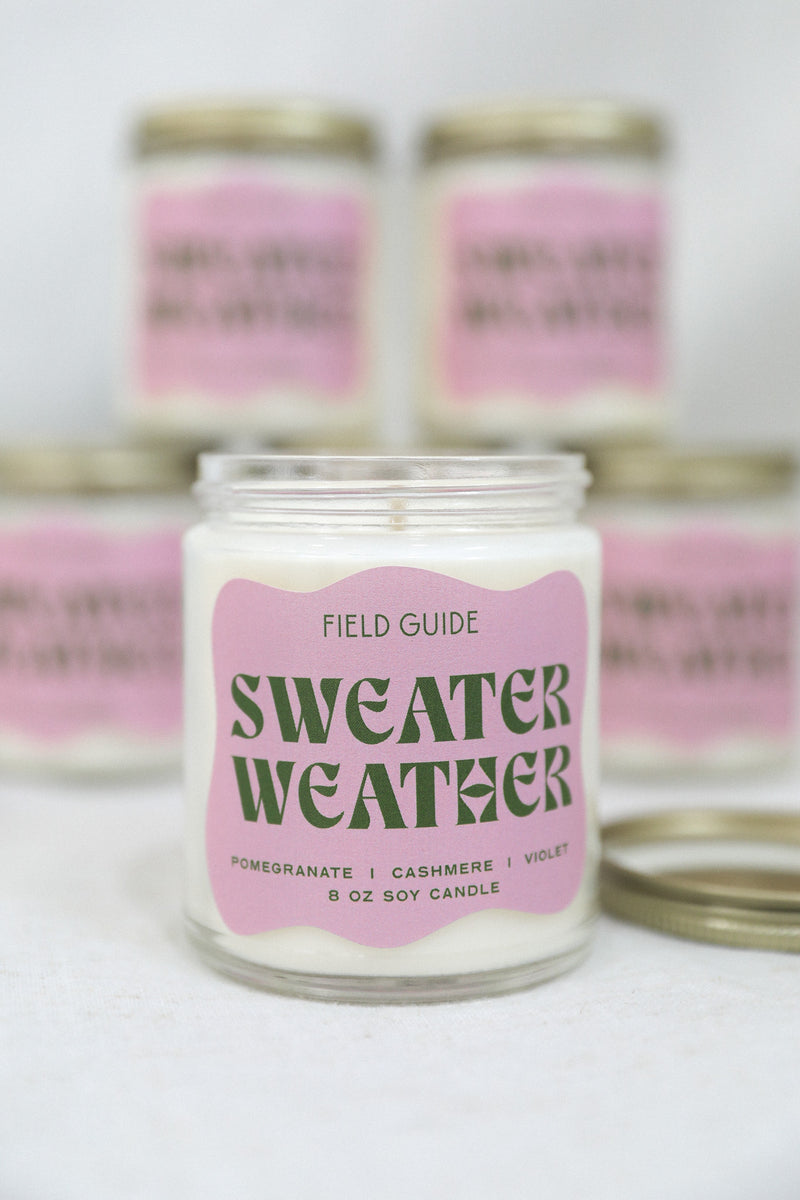 SWEATER WEATHER CANDLE