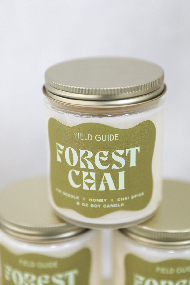 FOREST CHAI CANDLE