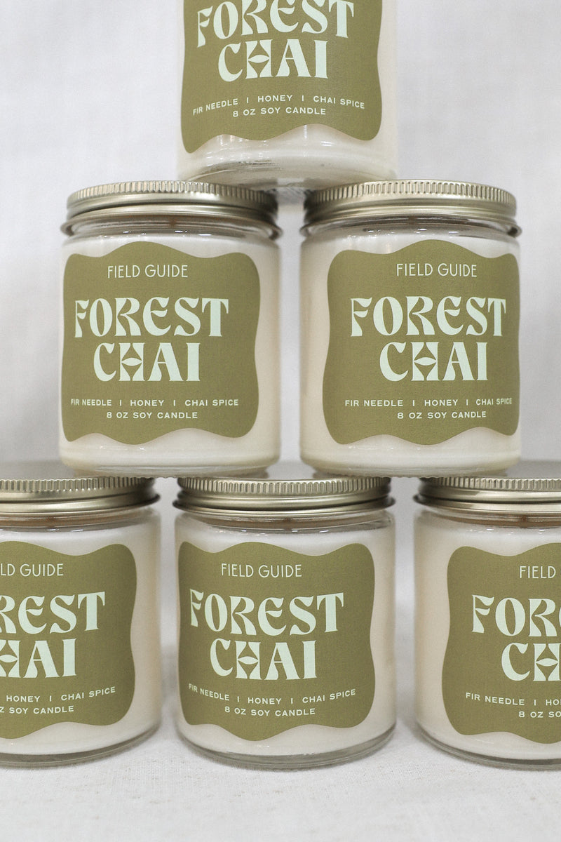 FOREST CHAI CANDLE