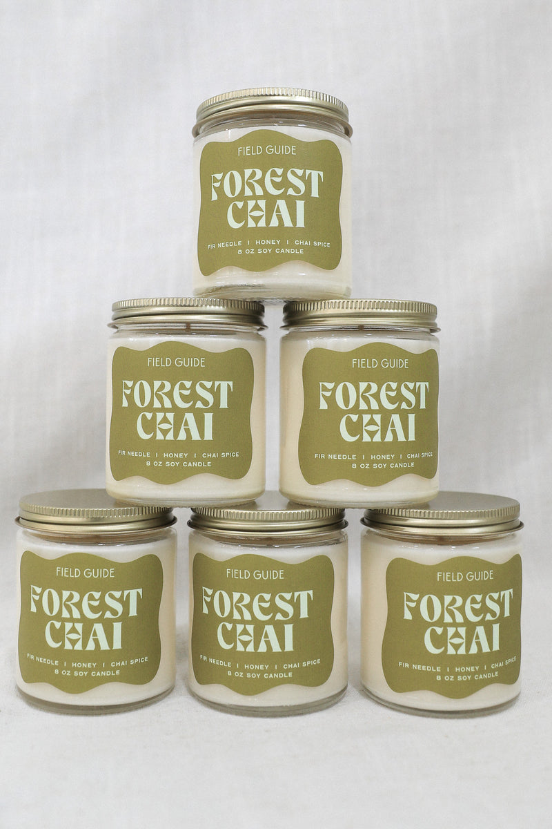 FOREST CHAI CANDLE