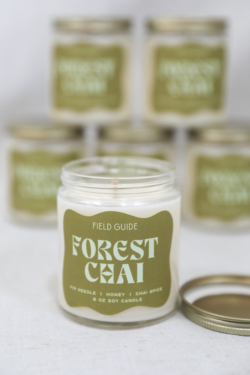 FOREST CHAI CANDLE