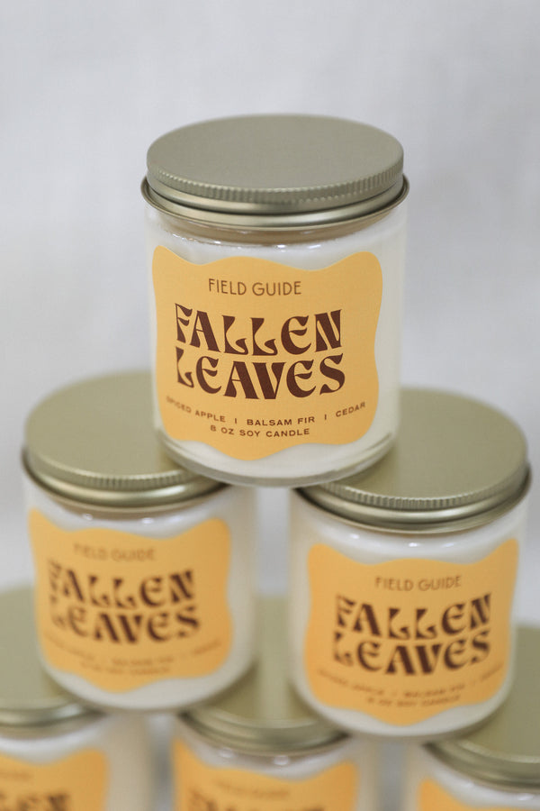 FALLEN LEAVES CANDLE