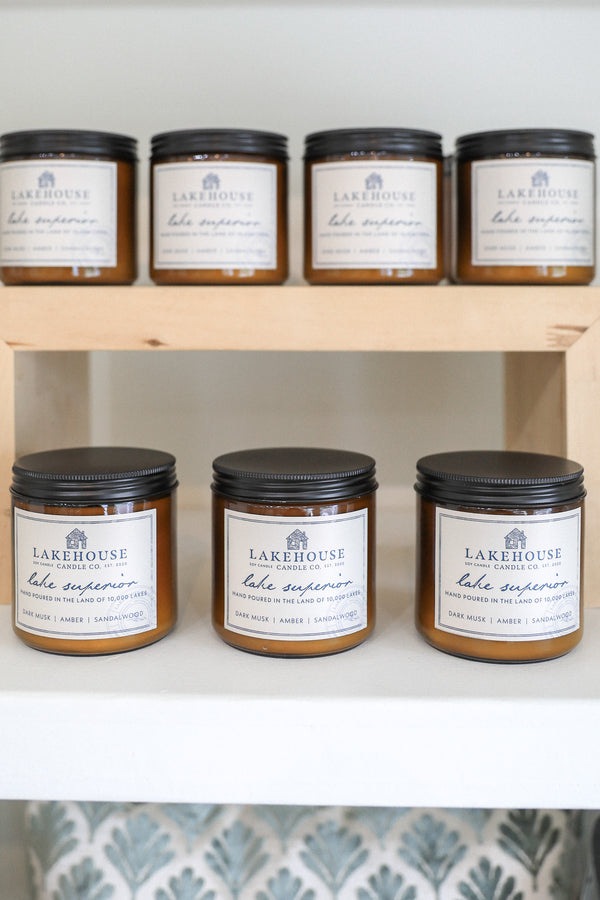 LAKEHOUSE CANDLE CO - LAKE SUPERIOR