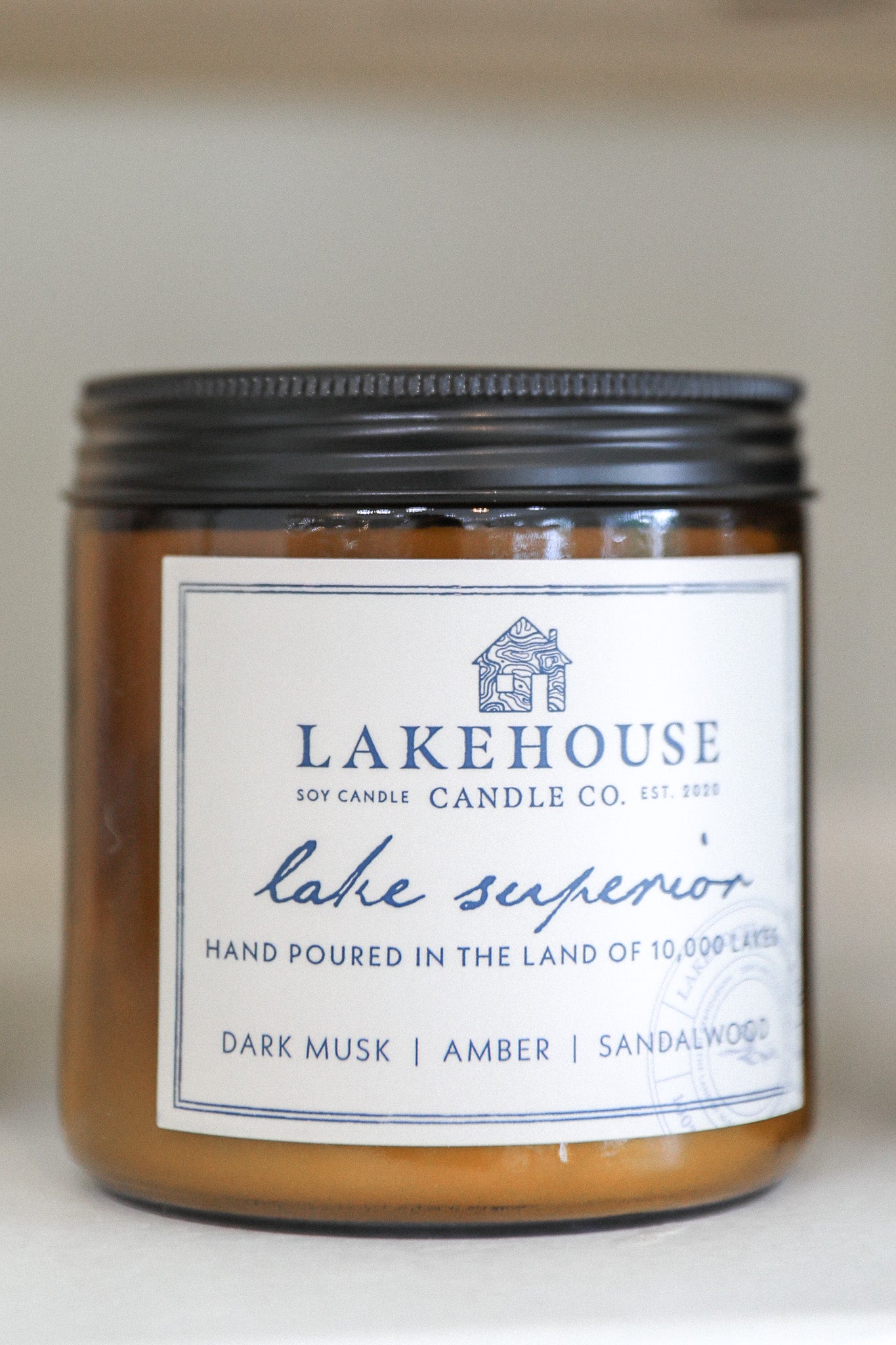 LAKEHOUSE CANDLE CO - LAKE SUPERIOR