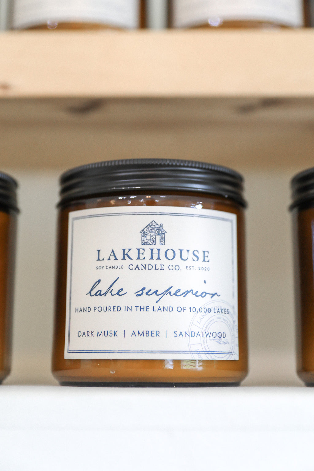 LAKEHOUSE CANDLE CO - LAKE SUPERIOR