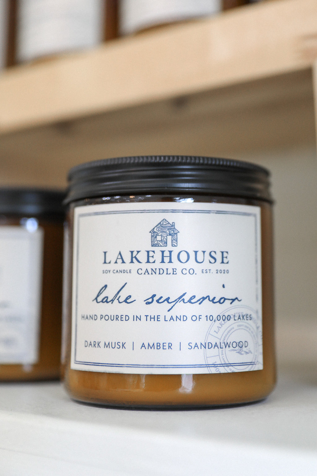 LAKEHOUSE CANDLE CO - LAKE SUPERIOR