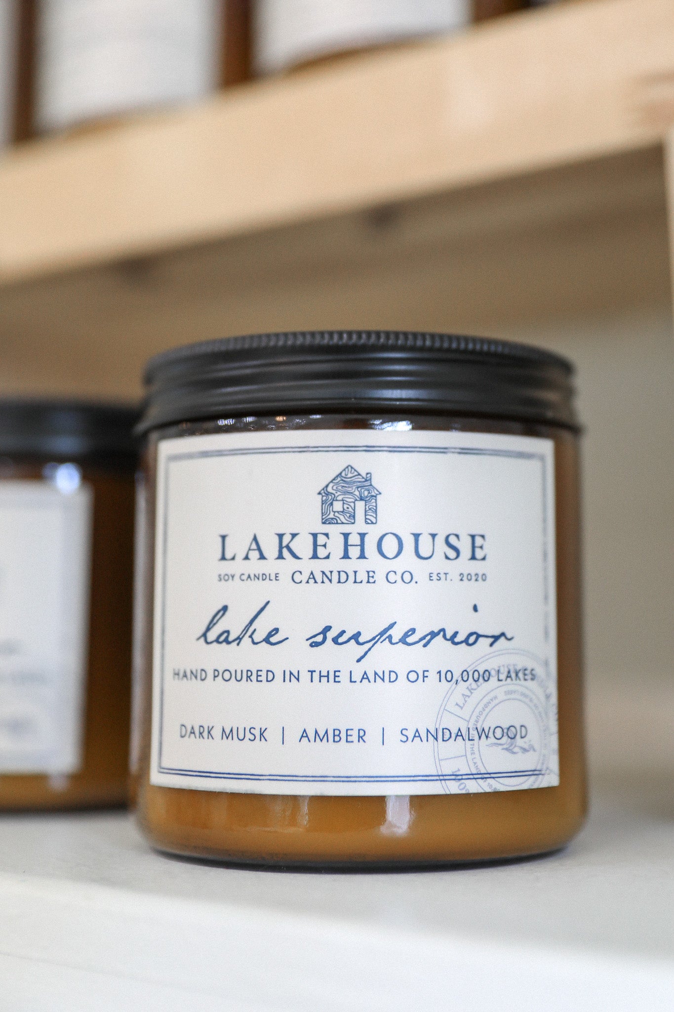 LAKEHOUSE CANDLE CO - LAKE SUPERIOR