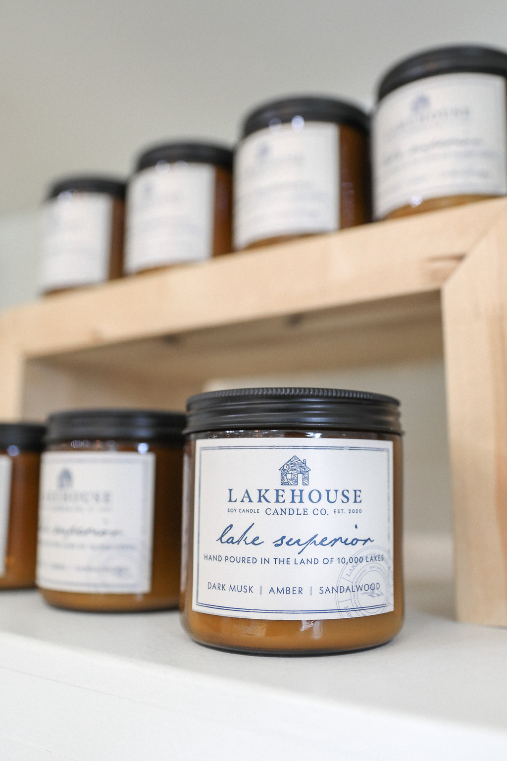 LAKEHOUSE CANDLE CO - LAKE SUPERIOR