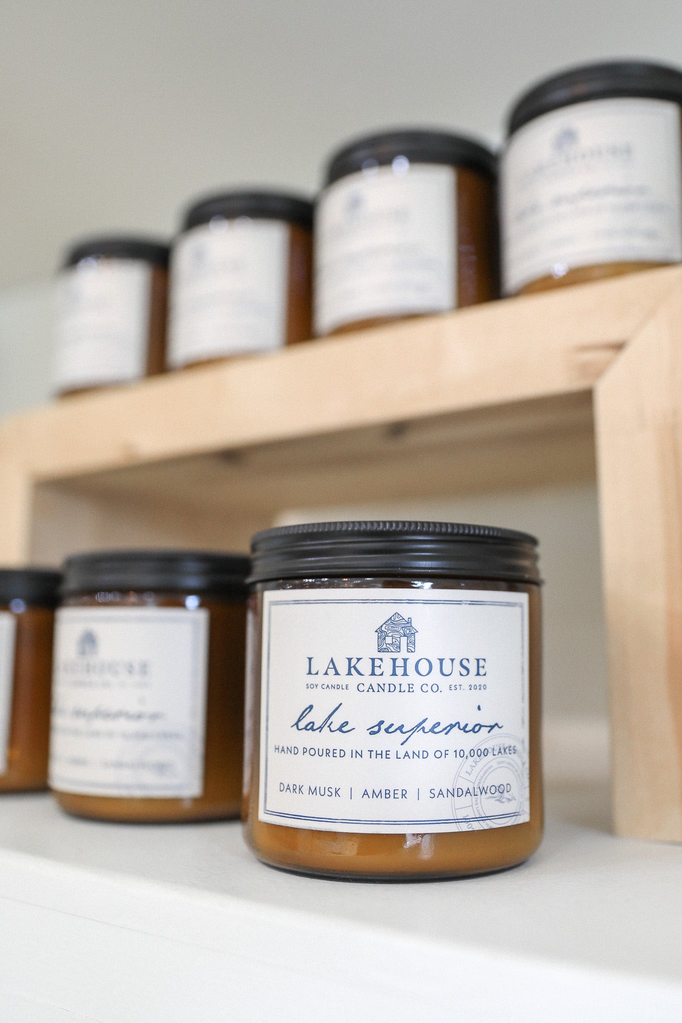 LAKEHOUSE CANDLE CO - LAKE SUPERIOR