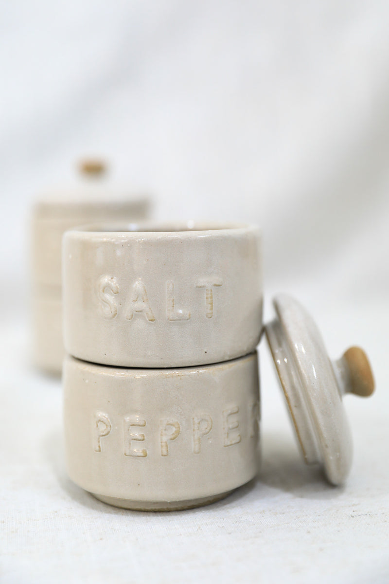 SALT AND PEPPER POTS