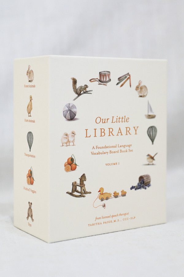 OUR LITTLE LIBRARY BOOK BOX SET