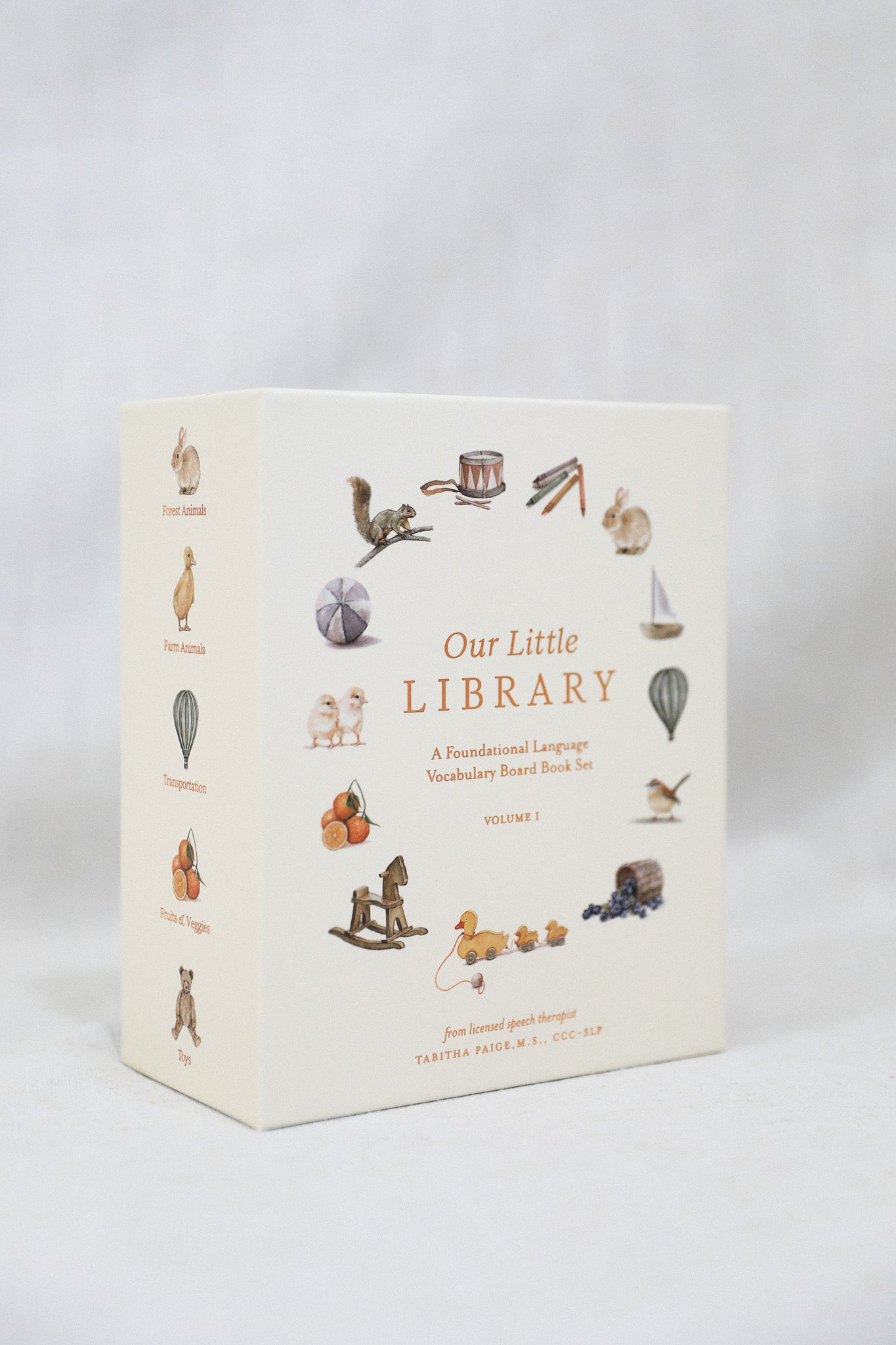OUR LITTLE LIBRARY BOOK BOX SET