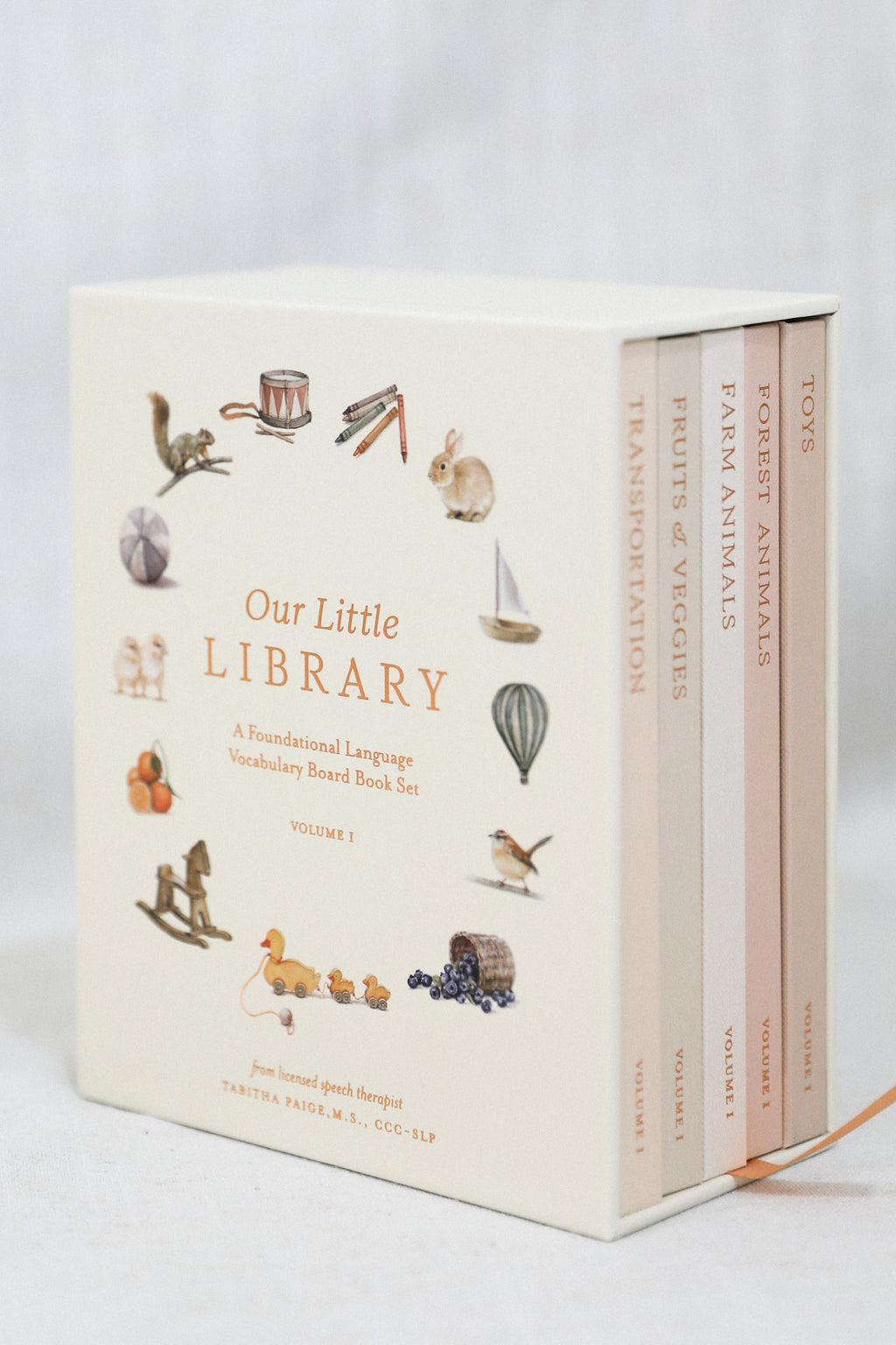 OUR LITTLE LIBRARY BOOK BOX SET