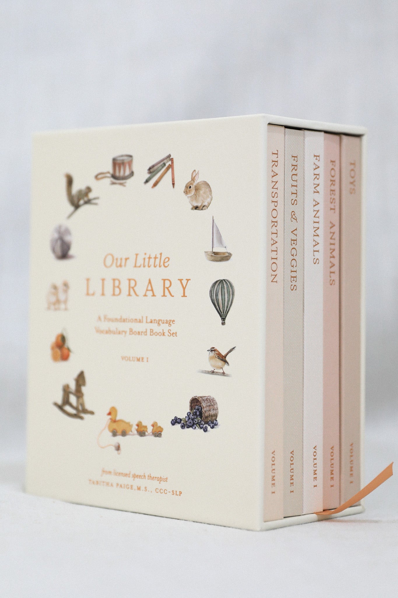 OUR LITTLE LIBRARY BOOK BOX SET