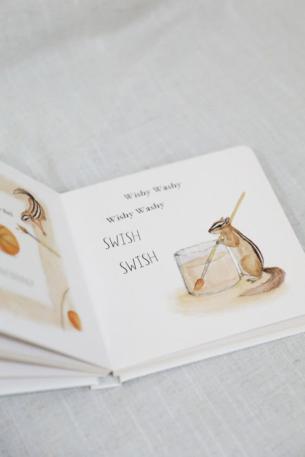 WISHY WASHY FIRST WORD BABY BOOK