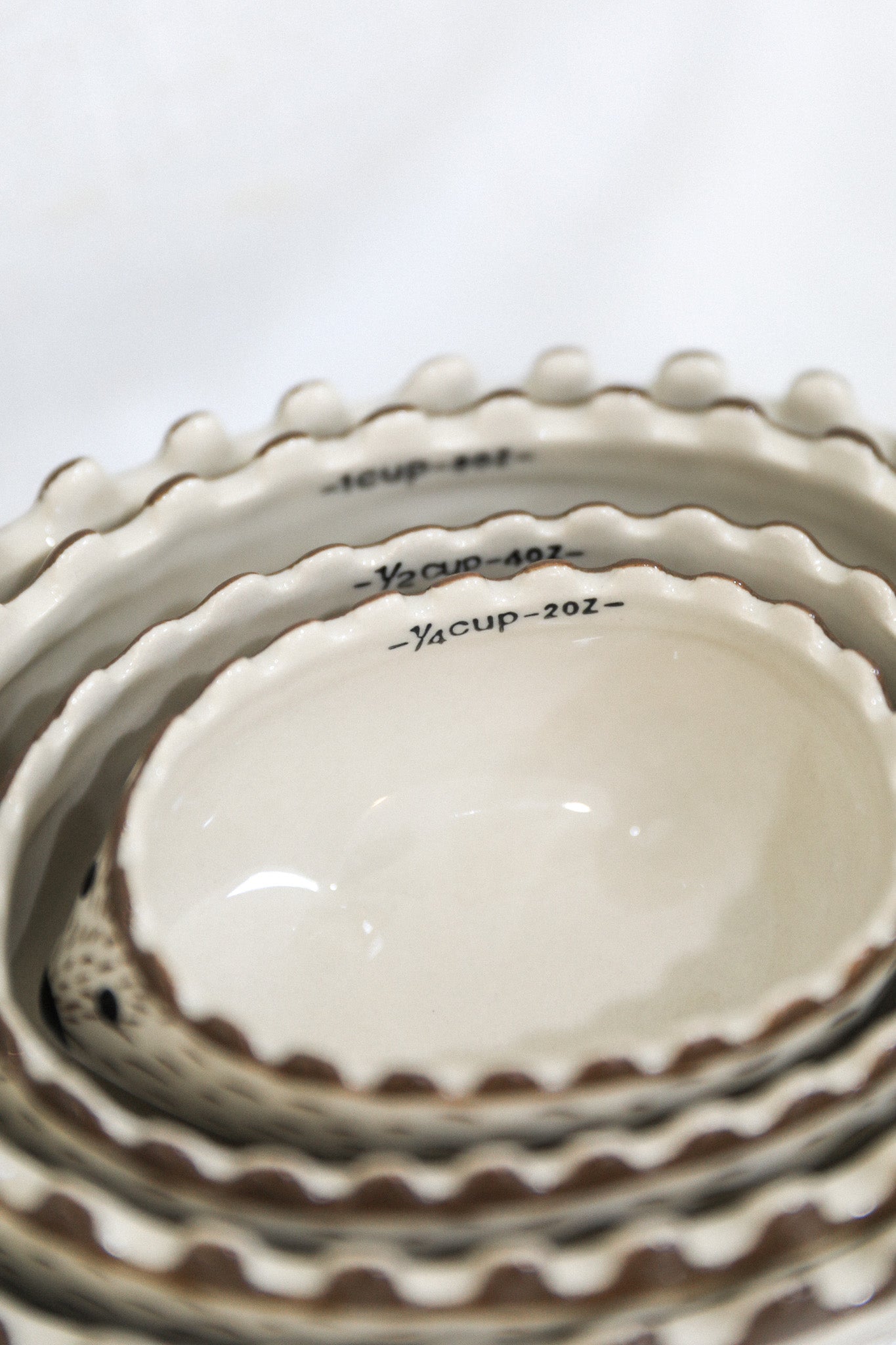 HEDGEHOG MEASURING CUPS - 4PC.