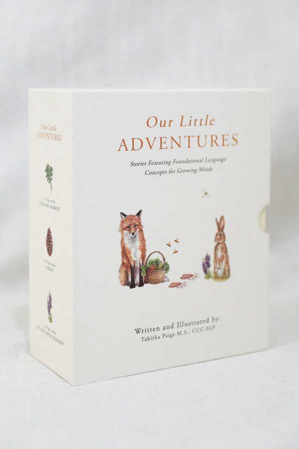 OUR LITTLE ADVENTURES BOOK BOX SET