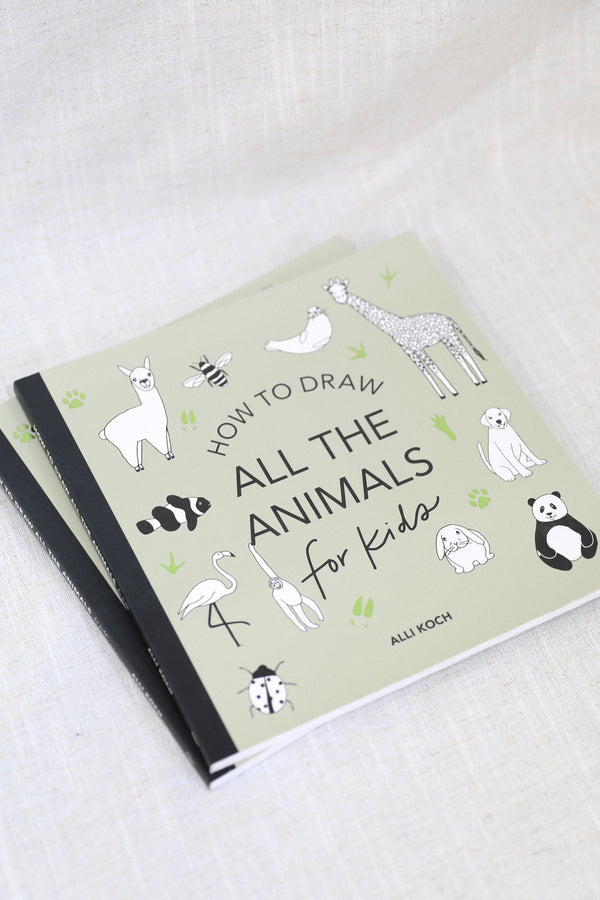 ALL THE ANIMALS ART BOOK