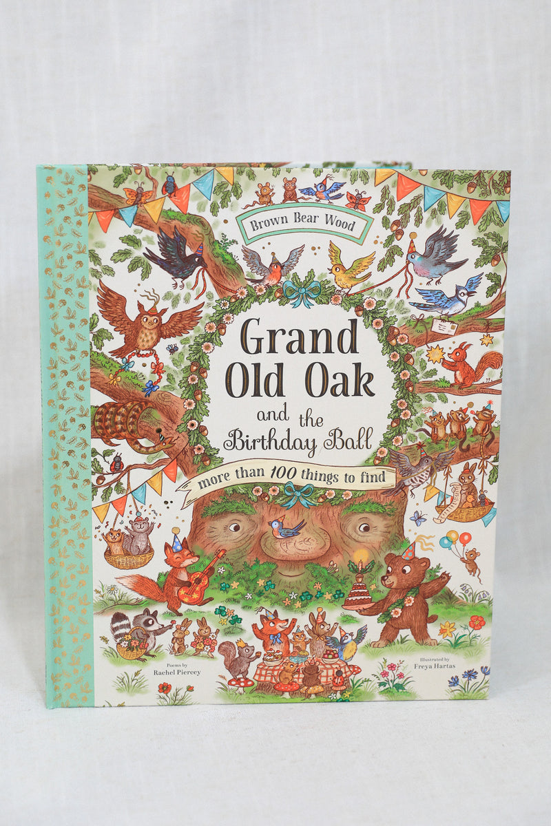 GRAND OLD OAK BOOK