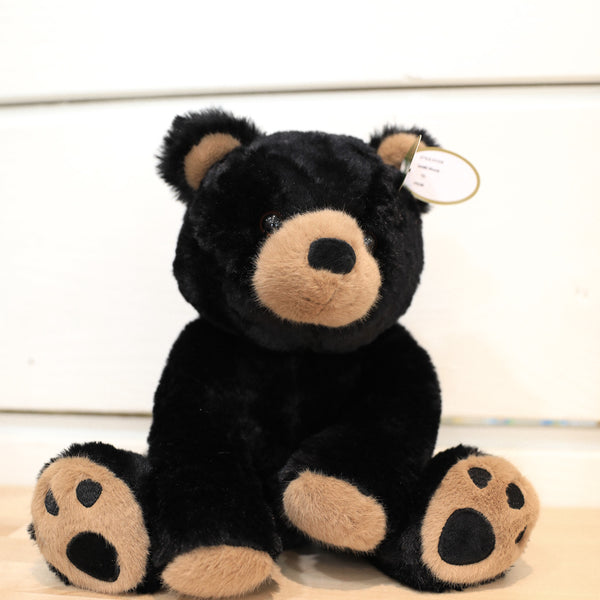 WOODY THE PLUSH BLACK BEAR The Moon Market