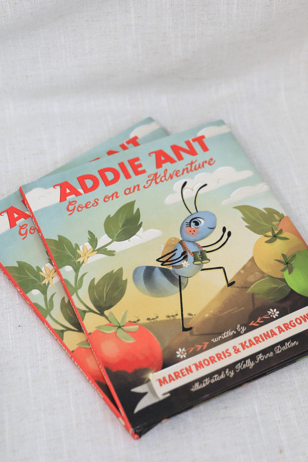 ADDIE ANT GOES ON AN ADVENTURE