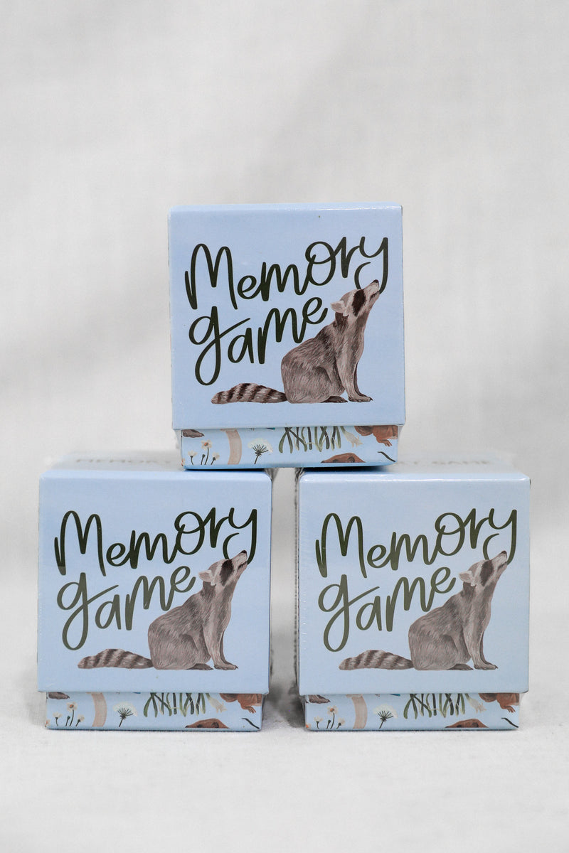 FLORA + FAUNA MEMORY GAME