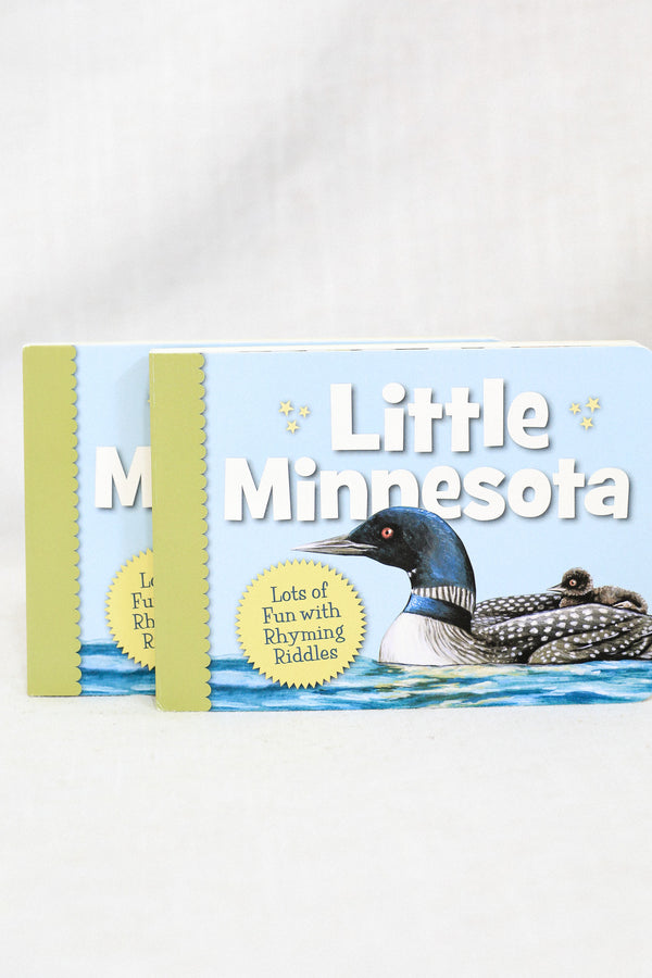 LITTLE MINNESOTA TODDLER BOARD BOOK