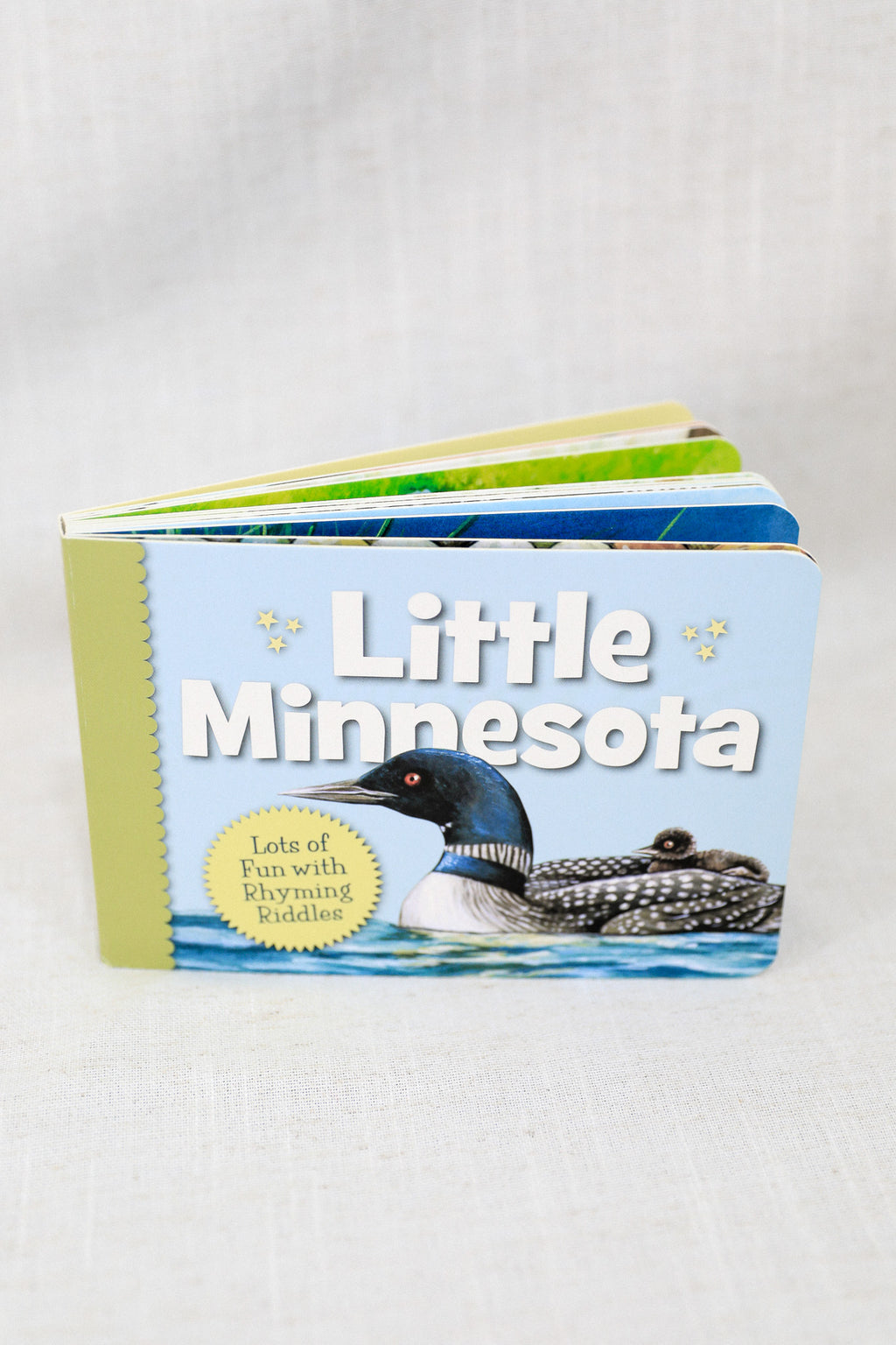 LITTLE MINNESOTA TODDLER BOARD BOOK