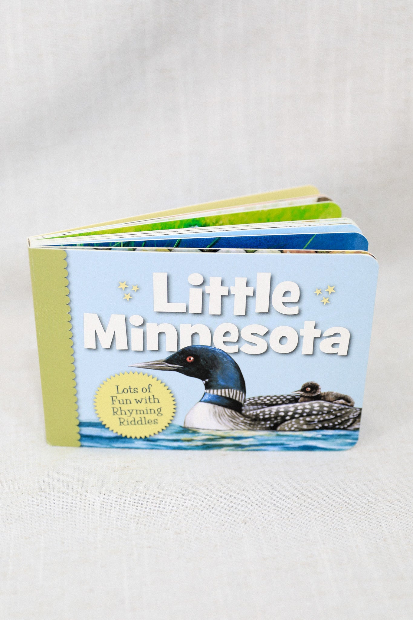 LITTLE MINNESOTA TODDLER BOARD BOOK