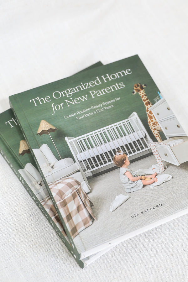 AN ORGANIZED HOME FOR NEW PARENTS