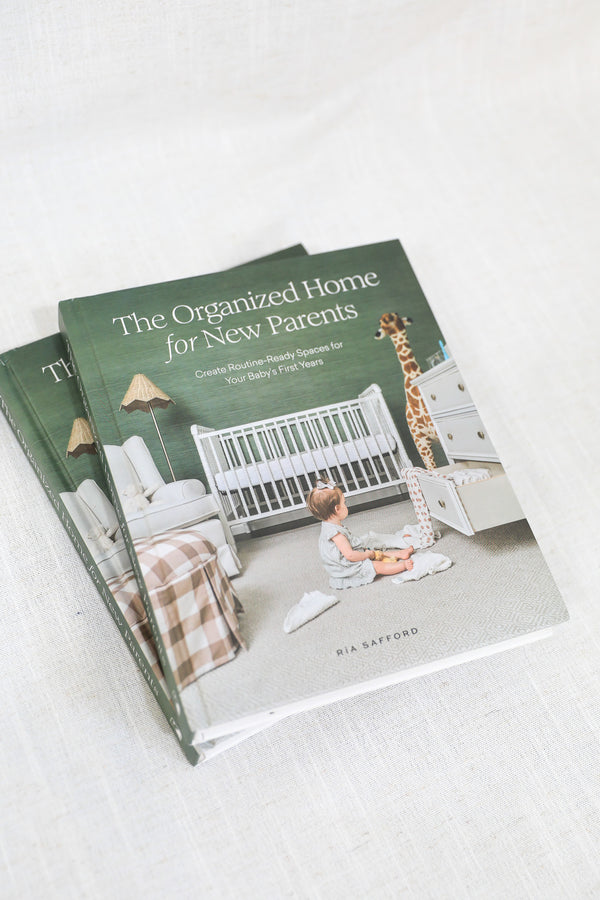 AN ORGANIZED HOME FOR NEW PARENTS