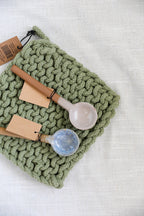 CROCHETED POT HOLDER
