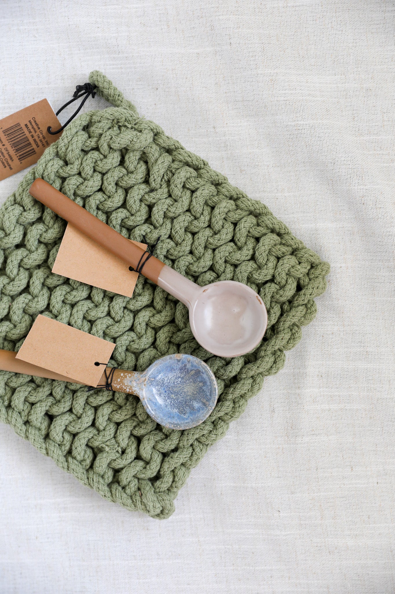 CROCHETED POT HOLDER