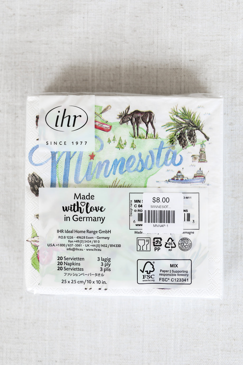 MINNESOTA NAPKIN