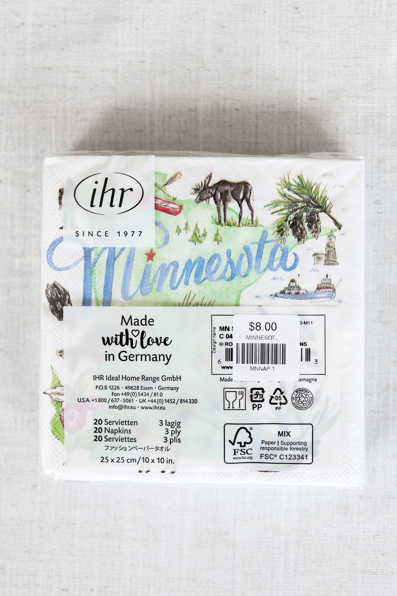 MINNESOTA NAPKIN