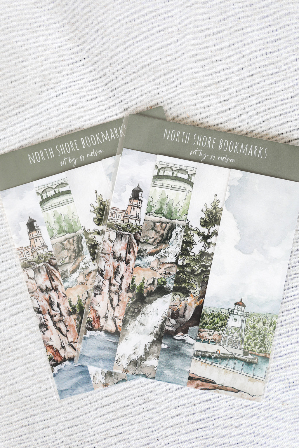 SJ NIELSEN BOOKMARK PACKS