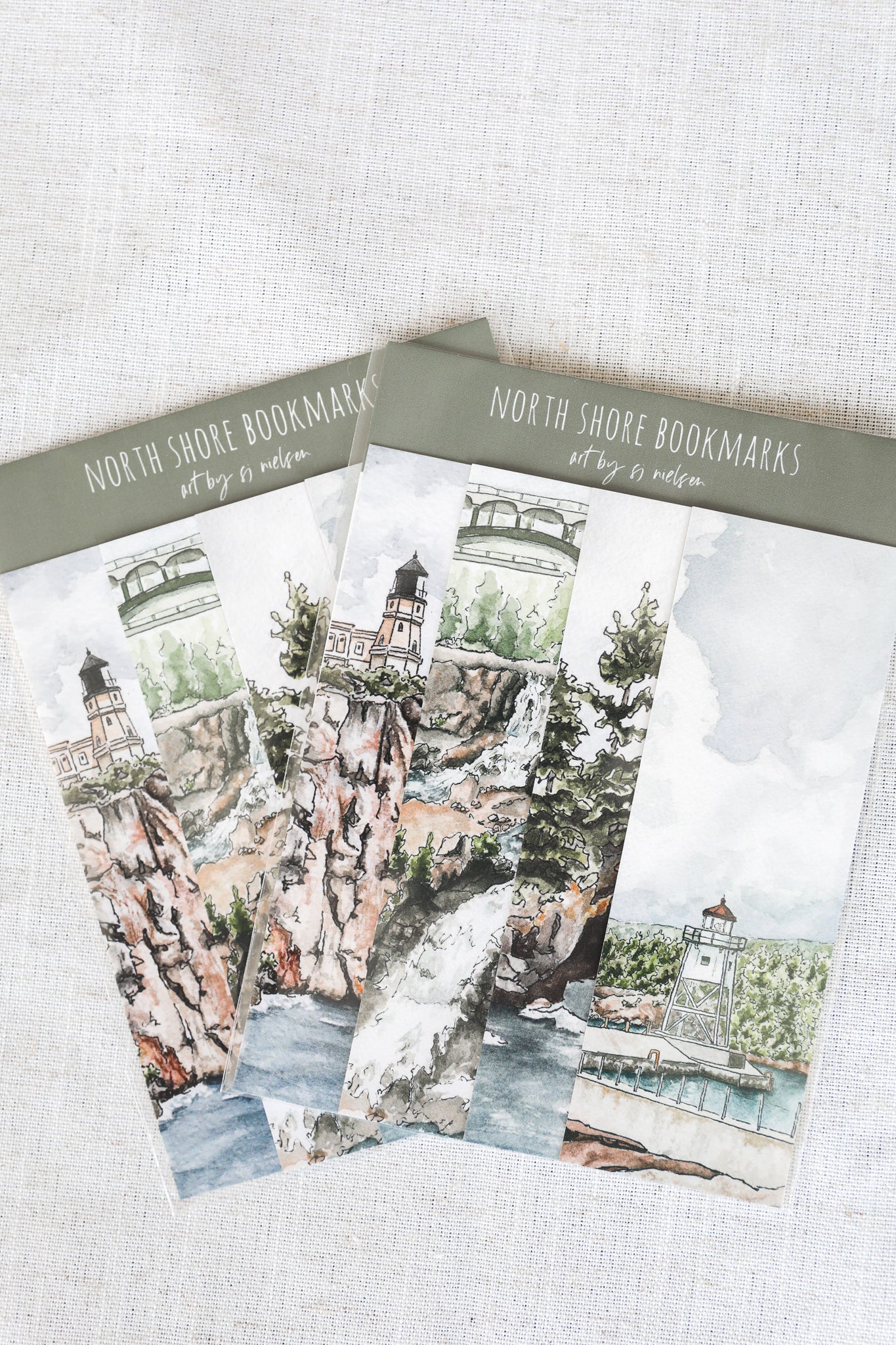 SJ NIELSEN BOOKMARK PACKS