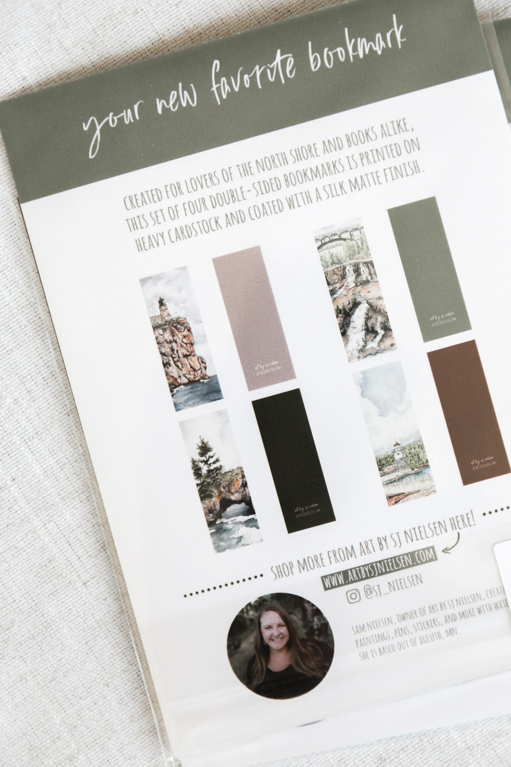 SJ NIELSEN BOOKMARK PACKS